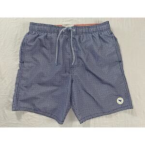 Ted Baker Mesh Lined Elastic Waist Swim Shorts w/ Pockets. Men's 2, EUC!!